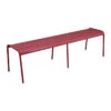 Banc De Jardin FERMOB Monceau XL - Piment 1 Banc De Jardin FERMOB Monceau XL - Piment -Jardin Mobilier Magasin banc jardin fermob monceau xl piment 1