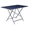 Table De Jardin 6 Personnes FERMOB Bistro 117 X 77 Cm - Bleu Abysse -Jardin Mobilier Magasin bistro table 117x77 bleu abysse 1