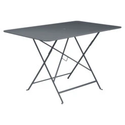 Salon De Jardin Fermob Bistro 117 X 77 Cm Carbone, 4 Personnes -Jardin Mobilier Magasin bistro table 117x77 carbone 1 1