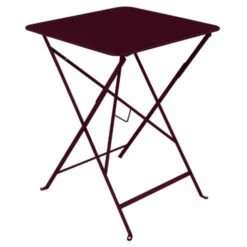 Salon De Jardin Fermob Bistro 57 X 57 Cm Cerise Noire, 2 Personnes 8 Salon De Jardin Fermob Bistro 57 X 57 Cm Cerise Noire, 2 Personnes -Jardin Mobilier Magasin bistro table 57x57 cerise noire 1