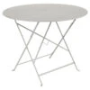 Table De Jardin 4 Personnes FERMOB Bistro Ø 96 Cm - Gris Argile -Jardin Mobilier Magasin bistro table d96 gris argile 1