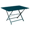 Table De Jardin 6 Personnes FERMOB Cargo 128 X 90 Cm - Bleu Acapulco -Jardin Mobilier Magasin cargo 128x90 bleu acapulco 1