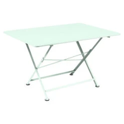 Table De Jardin 6 Personnes FERMOB Cargo 128 X 90 Cm - Menthe Glaciale
