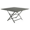 Table De Jardin 8 Personnes FERMOB Cargo 128 X 128 Cm - Romarin -Jardin Mobilier Magasin cargo table 128x128 romarin 1