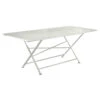 Table De Jardin 10 Personnes FERMOB Cargo 190 X 90 Cm - Gris Argile -Jardin Mobilier Magasin cargo table 190x90 gris argile