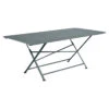 Table De Jardin 10 Personnes FERMOB Cargo 190 X 90 Cm - Gris Orage -Jardin Mobilier Magasin cargo table 190x90 gris orage