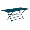 Table De Jardin 10 Personnes FERMOB Cargo 190 X 90 Cm - Bleu Acapulco -Jardin Mobilier Magasin cargo table rectangulaire bleu acapulco 1