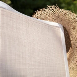 Chaise De Jardin Florence En Aluminium Et Finition Brush - ALIZE -Jardin Mobilier Magasin chaise jardin aluminium alize florence 7