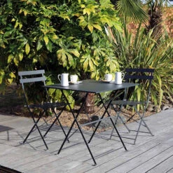 Chaise De Jardin Pliante Alizé Cuba -Jardin Mobilier Magasin chaise pliante alize cuba 2