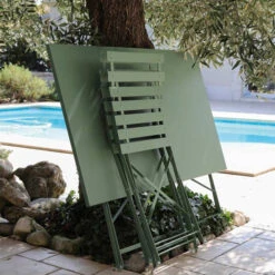 Chaise De Jardin Pliante Alizé Cuba -Jardin Mobilier Magasin chaise pliante alize cuba 6