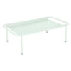 Table Basse De Jardin FERMOB Coolside - Menthe Glaciale -Jardin Mobilier Magasin coolside table basse 115x63 menthe glaciale