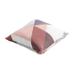 Coussin Décoration MADISON Triangle Blue -Jardin Mobilier Magasin coussin decoration madison triangle blue