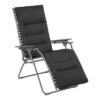 Fauteuil Relax Pliant LAFUMA Evolution BeComfort - Gris Foncé -Jardin Mobilier Magasin evolution dark grey 2020 min