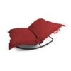 Pack Rocking Chair Rock'n'Roll Noir + Pouf Original Outdoor Rouge Fatboy 2 Pack Rocking Chair Rock'n'Roll Noir + Pouf Original Outdoor Rouge Fatboy -Jardin Mobilier Magasin fatboy original outdoor rock nroll red