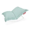 Pack Rocking Chair Rock'n'Roll Gris Clair + Pouf Original Outdoor Écume Fatboy 2 Pack Rocking Chair Rock'n'Roll Gris Clair + Pouf Original Outdoor Écume Fatboy -Jardin Mobilier Magasin fatboy rock chair gris clair ecume