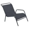 Fauteuil Relax FERMOB Coolside - Carbone -Jardin Mobilier Magasin fauteuil bas jardin fermob coolside carbone 1