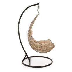 Fauteuil Suspendu Bizzotto Amirantes - Naturel 13 Fauteuil Suspendu Bizzotto Amirantes - Naturel -Jardin Mobilier Magasin fauteuil bizzotto amirantes naturel 2