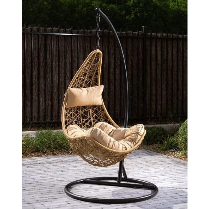 Fauteuil Suspendu Bizzotto Amirantes - Naturel 11 Fauteuil Suspendu Bizzotto Amirantes - Naturel – Image 9