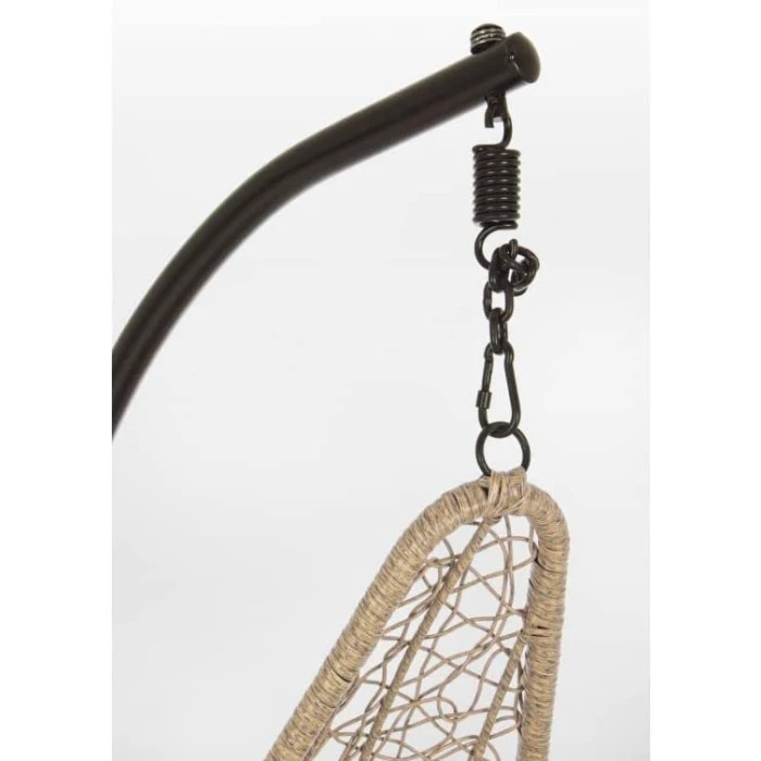 Fauteuil Suspendu Bizzotto Amirantes - Naturel 7 Fauteuil Suspendu Bizzotto Amirantes - Naturel – Image 5