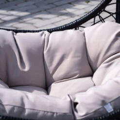 Fauteuil Suspendu Bizzotto Amirantes - Noir -Jardin Mobilier Magasin fauteuil bizzotto amirantes noir 6