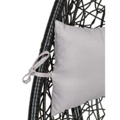 Fauteuil Suspendu Bizzotto Amirantes - Noir -Jardin Mobilier Magasin fauteuil bizzotto amirantes noir 7