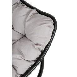 Fauteuil Suspendu Bizzotto Amirantes - Noir -Jardin Mobilier Magasin fauteuil bizzotto amirantes noir 8