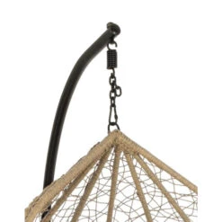 Fauteuil Œuf Suspendu Bizzotto Amirantes - Naturel -Jardin Mobilier Magasin fauteuil bizzotto amirantes oeuf naturel 4