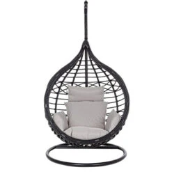 Jardin Mobilier Magasin -Jardin Mobilier Magasin fauteuil bizzotto torres noir 1