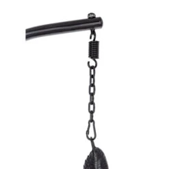 Fauteuil Œuf Suspendu Bizzotto Torres - Noir -Jardin Mobilier Magasin fauteuil bizzotto torres noir 3