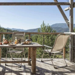 Fauteuil De Jardin LAFUMA Alu Cham Batyline Iso - Océan -Jardin Mobilier Magasin fauteuil jardin lafuma alu cham batyline iso ocean 4 min