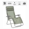 Fauteuil Relax Pliant LAFUMA RSXA Clip - Moss