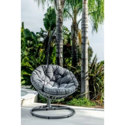 Fauteuil Œuf Suspendu Ovo MWH -Jardin Mobilier Magasin fauteuil suspendu ovo 2