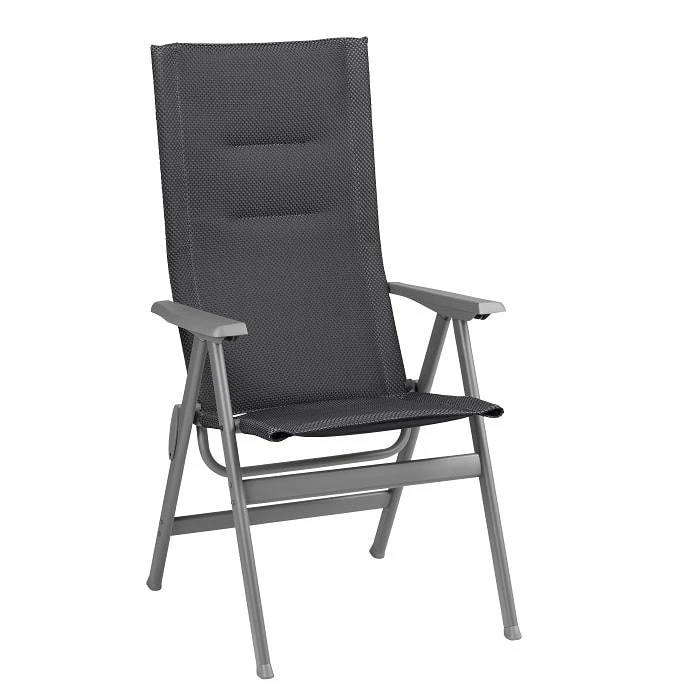 Fauteuil De Jardin Pliant LAFUMA Zen-It BeComfort - Gris Foncé 3 Fauteuil De Jardin Pliant LAFUMA Zen-It BeComfort - Gris Foncé