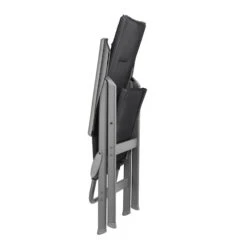 Fauteuil De Jardin Pliant LAFUMA Zen-It BeComfort - Gris Foncé 8 Fauteuil De Jardin Pliant LAFUMA Zen-It BeComfort - Gris Foncé -Jardin Mobilier Magasin fauteuil zen it dark grey folded 2020