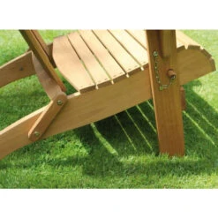 Fauteuil De Jardin En Bois ALIZÉ Adirondac -Jardin Mobilier Magasin fauteuil adirondac zoom min