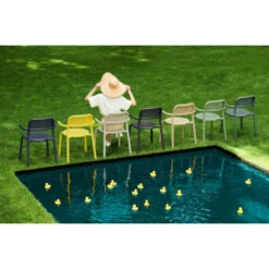 Lot De 2 Fauteuils De Jardin Fatboy Toní Armchair - Vert Brume -Jardin Mobilier Magasin fauteuils fatboy toni armchair