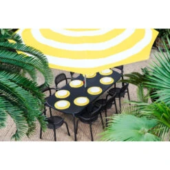 Lot De 2 Fauteuils De Jardin Fatboy Toní Armchair - Anthracite -Jardin Mobilier Magasin fauteuils fatboy toni armchair anthracite