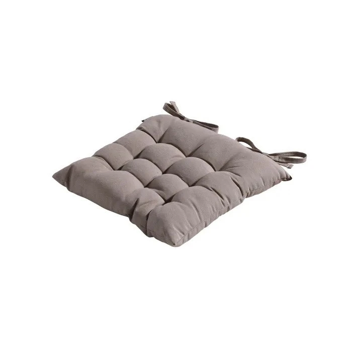 Galette De Chaise Toscane MADISON Panama Taupe 5 Galette De Chaise Toscane MADISON Panama Taupe – Image 3