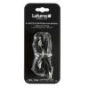 Kit 4 Lacets élastiques Avec Embouts Pour Fauteuil Relax LAFUMA - Noir -Jardin Mobilier Magasin lacets elastic laces pack rsx black 2020 1
