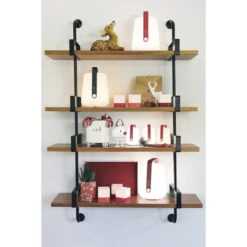 Lampe Nomade FERMOB Balad H 25 Cm - Ocre Rouge -Jardin Mobilier Magasin lampe balad 25 carbone ambiance etagere min 1