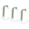 Lot De 3 Lampes Nomades FERMOB Balad H 12 Cm - Cactus -Jardin Mobilier Magasin lampe nomade fermob balad cactus 12 cm