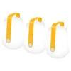 Lot De 3 Lampes Nomades FERMOB Balad H 12 Cm - Miel -Jardin Mobilier Magasin lampe nomade fermob balad miel 12 cm