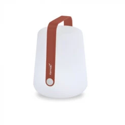 Lampe Nomade FERMOB Balad H 25 Cm - Ocre Rouge