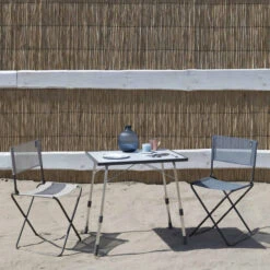 Chaise De Jardin Pliante LAFUMA CNO Batyline Iso - Seigle -Jardin Mobilier Magasin lfm1249.8548 chaise jardin pliante lafuma cno batyline iso seigle ambiance