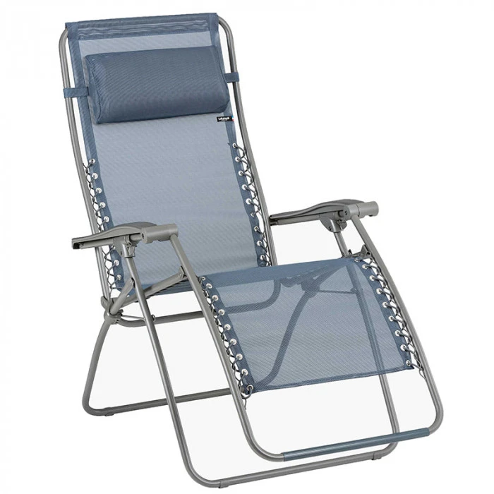 Fauteuil Relax Pliant LAFUMA RSXA Batyline Iso - Océan 3 Fauteuil Relax Pliant LAFUMA RSXA Batyline Iso - Océan