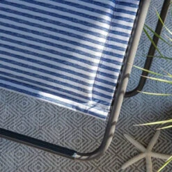 Fauteuil Relax Pliant LAFUMA RSX Clip Polycoton - Marine -Jardin Mobilier Magasin lfm2037.9291 fauteuil relax pliant lafuma rsx clip polycoton marine composition