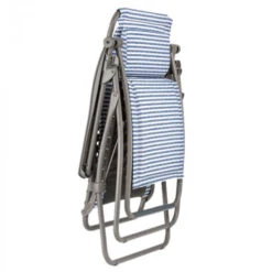 Fauteuil Relax Pliant LAFUMA RSX Clip Polycoton - Marine -Jardin Mobilier Magasin lfm2037.9291 fauteuil relax pliant lafuma rsx clip polycoton marine plie