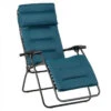 Fauteuil Relax Pliant LAFUMA RSX Clip AirComfort - Coral Blue -Jardin Mobilier Magasin lfm2038.6893 fauteuil relax pliant lafuma rsx clip aircomfort coral blue