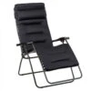 Fauteuil Relax Pliant LAFUMA RSX Clip AirComfort XL - Acier