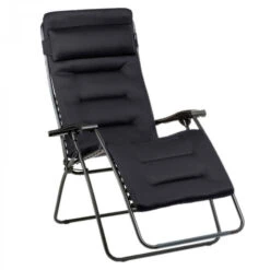 Fauteuil Relax Pliant LAFUMA RSX Clip AirComfort XL - Acier